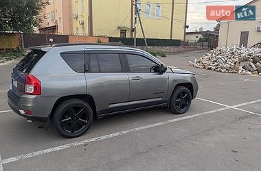 Внедорожник / Кроссовер Jeep Compass 2012 в Киеве