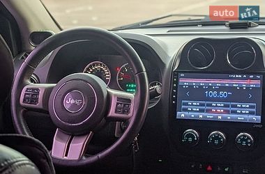 Внедорожник / Кроссовер Jeep Compass 2012 в Киеве