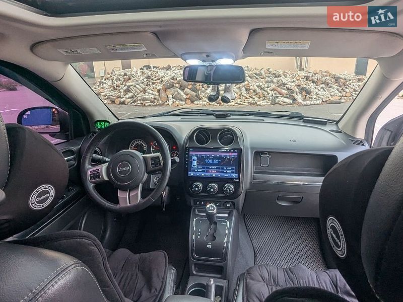 Внедорожник / Кроссовер Jeep Compass 2012 в Киеве