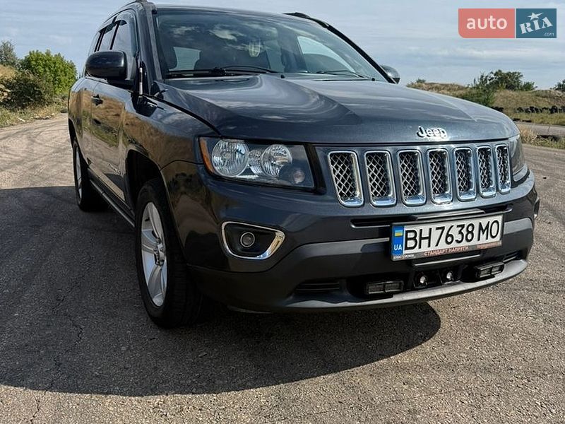 Позашляховик / Кросовер Jeep Compass 2014 в Одесі