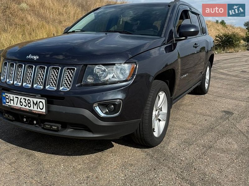 Позашляховик / Кросовер Jeep Compass 2014 в Одесі