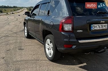 Позашляховик / Кросовер Jeep Compass 2014 в Одесі