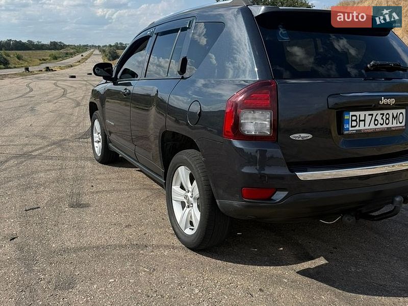 Позашляховик / Кросовер Jeep Compass 2014 в Одесі