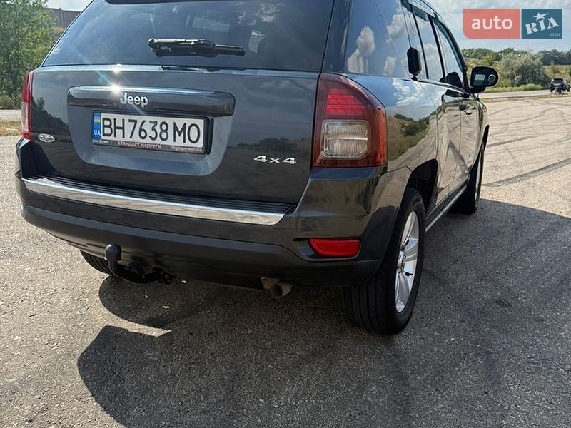 Позашляховик / Кросовер Jeep Compass 2014 в Одесі