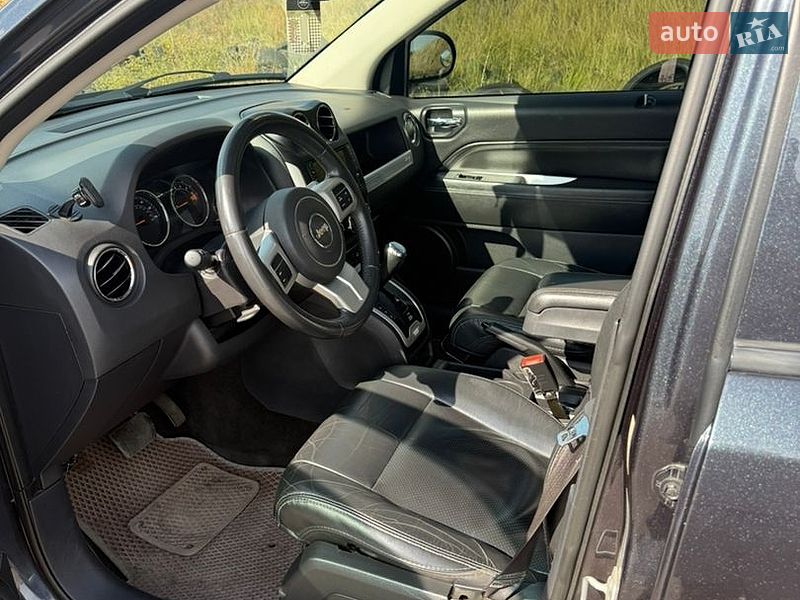 Позашляховик / Кросовер Jeep Compass 2014 в Одесі
