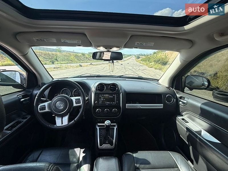 Позашляховик / Кросовер Jeep Compass 2014 в Одесі