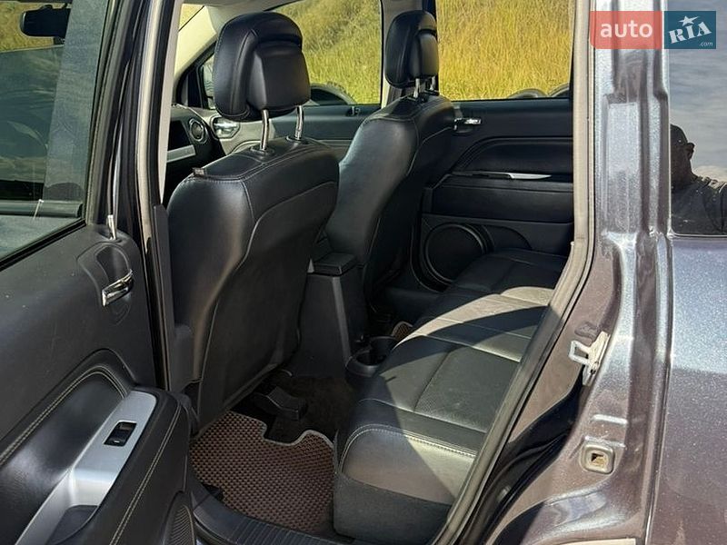 Позашляховик / Кросовер Jeep Compass 2014 в Одесі