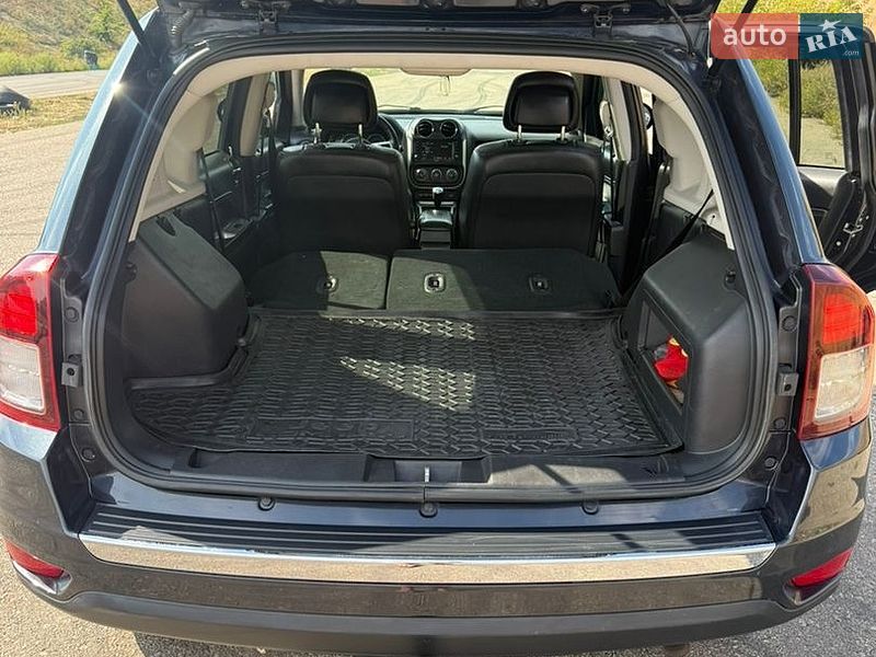 Позашляховик / Кросовер Jeep Compass 2014 в Одесі
