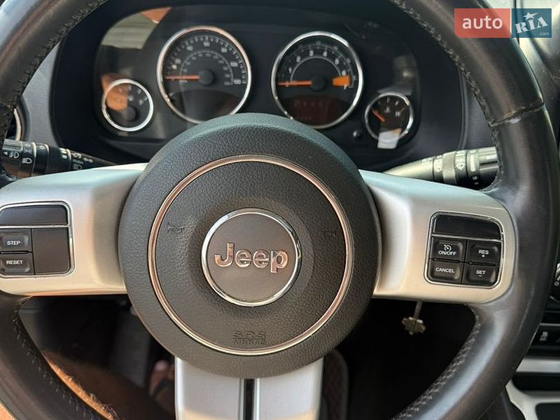 Позашляховик / Кросовер Jeep Compass 2014 в Одесі