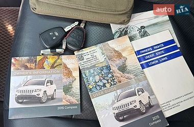 Позашляховик / Кросовер Jeep Compass 2014 в Одесі