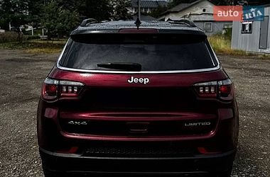 Внедорожник / Кроссовер Jeep Compass 2021 в Ивано-Франковске