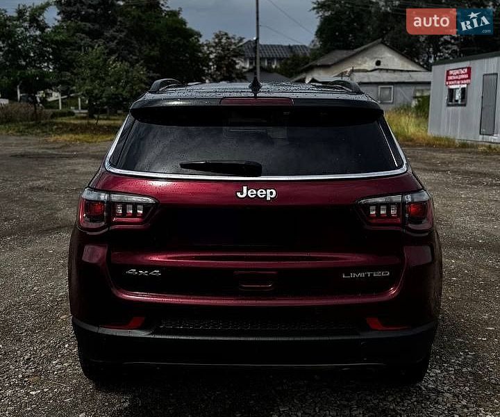 Внедорожник / Кроссовер Jeep Compass 2021 в Ивано-Франковске