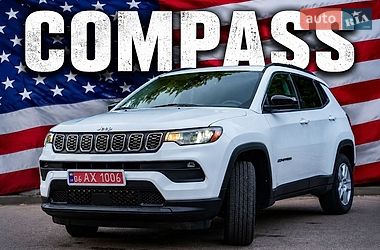 jeep compass 2022 в Житомир от профессионального продавца Сергій