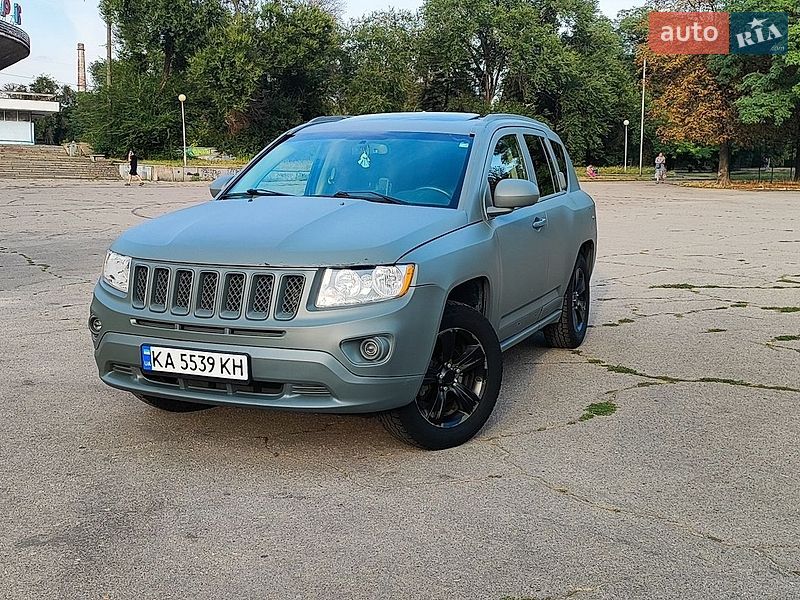 Позашляховик / Кросовер Jeep Compass 2014 в Запоріжжі