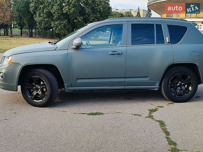 Позашляховик / Кросовер Jeep Compass 2014 в Запоріжжі
