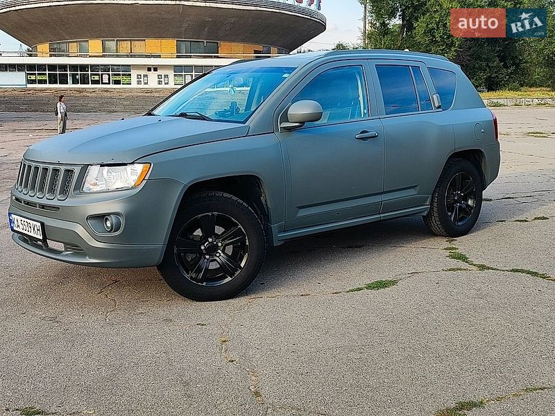 Позашляховик / Кросовер Jeep Compass 2014 в Запоріжжі
