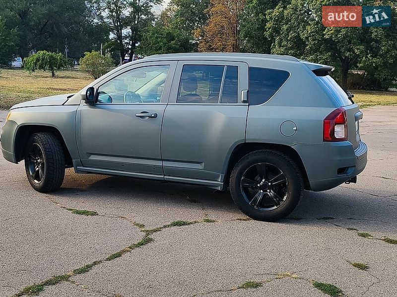 Позашляховик / Кросовер Jeep Compass 2014 в Запоріжжі