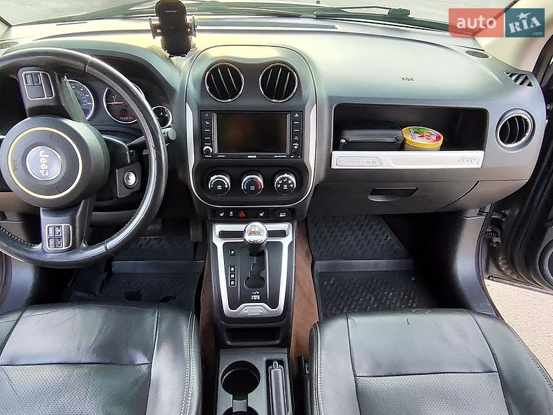 Позашляховик / Кросовер Jeep Compass 2014 в Запоріжжі