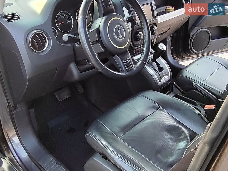 Позашляховик / Кросовер Jeep Compass 2014 в Запоріжжі
