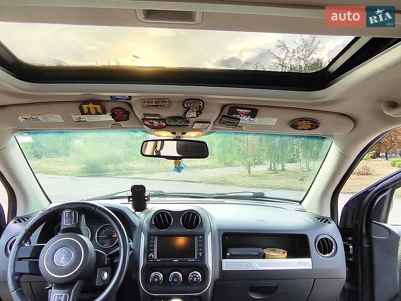 Позашляховик / Кросовер Jeep Compass 2014 в Запоріжжі