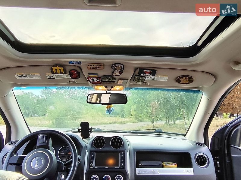 Позашляховик / Кросовер Jeep Compass 2014 в Запоріжжі