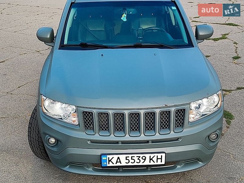 Позашляховик / Кросовер Jeep Compass 2014 в Запоріжжі