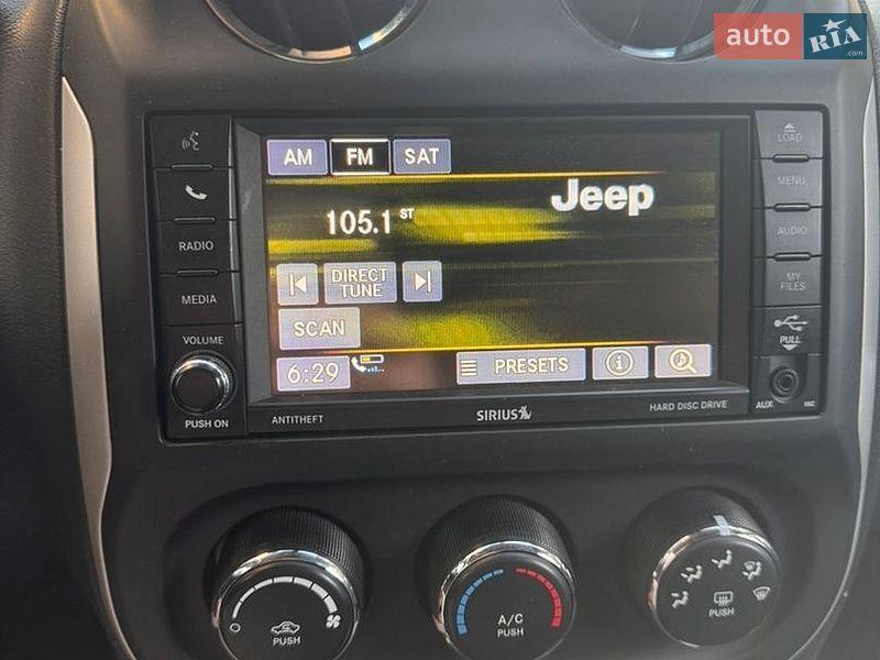 Позашляховик / Кросовер Jeep Compass 2014 в Запоріжжі