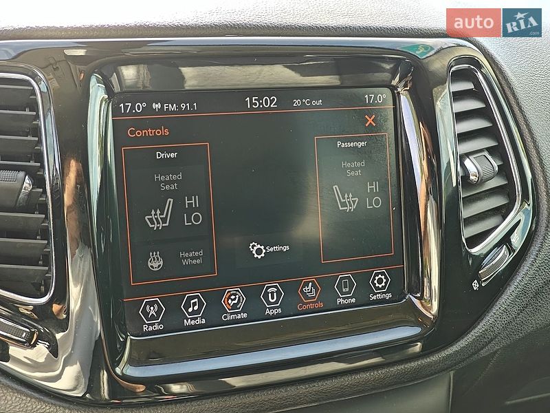 Внедорожник / Кроссовер Jeep Compass 2020 в Львове