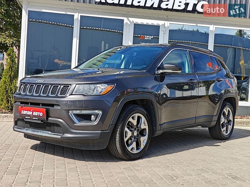 Внедорожник / Кроссовер Jeep Compass 2020 в Львове