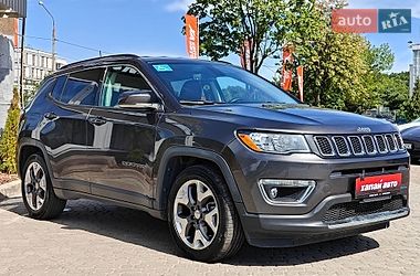 Внедорожник / Кроссовер Jeep Compass 2020 в Львове