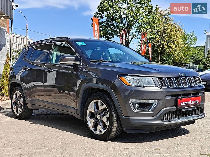 Внедорожник / Кроссовер Jeep Compass 2020 в Львове