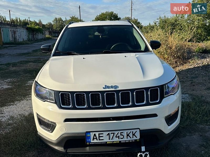 Jeep Compass 2018 Jeep Compass 2018