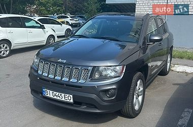 Внедорожник / Кроссовер Jeep Compass 2016 в Кременчуге