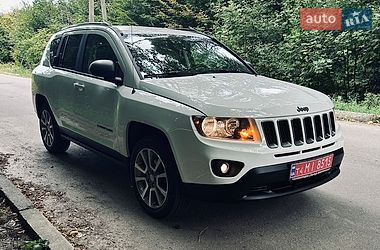 Внедорожник / Кроссовер Jeep Compass 2016 в Виннице