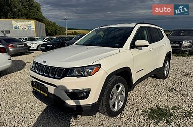 Позашляховик / Кросовер Jeep Compass 2019 в Городку Позашляховик / Кросовер Jeep Compass 2019 в Городку