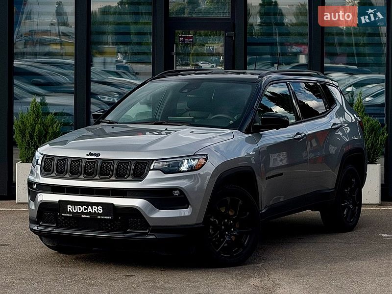 Внедорожник / Кроссовер Jeep Compass 2023 в Кременчуге фото Внедорожник / Кроссовер Jeep Compass 2023 в Кременчуге