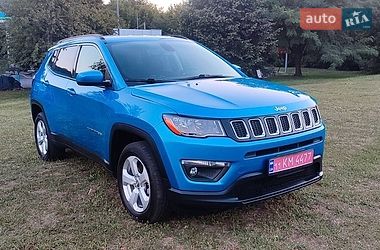 Внедорожник / Кроссовер Jeep Compass 2018 в Полтаве Внедорожник / Кроссовер Jeep Compass 2018 в Полтаве