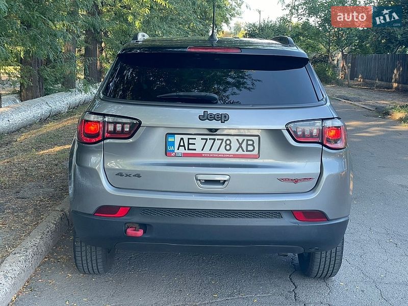 Внедорожник / Кроссовер Jeep Compass 2017 в Кривом Роге