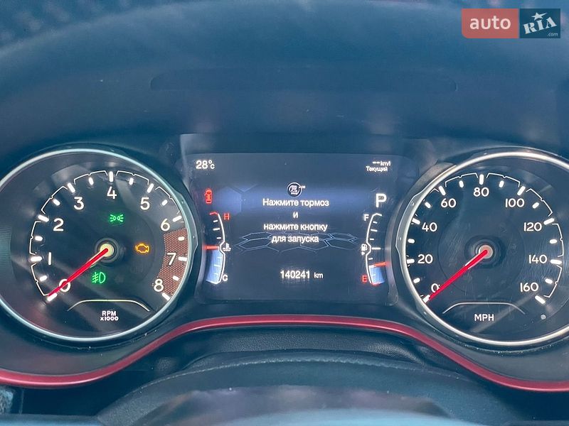 Внедорожник / Кроссовер Jeep Compass 2017 в Кривом Роге