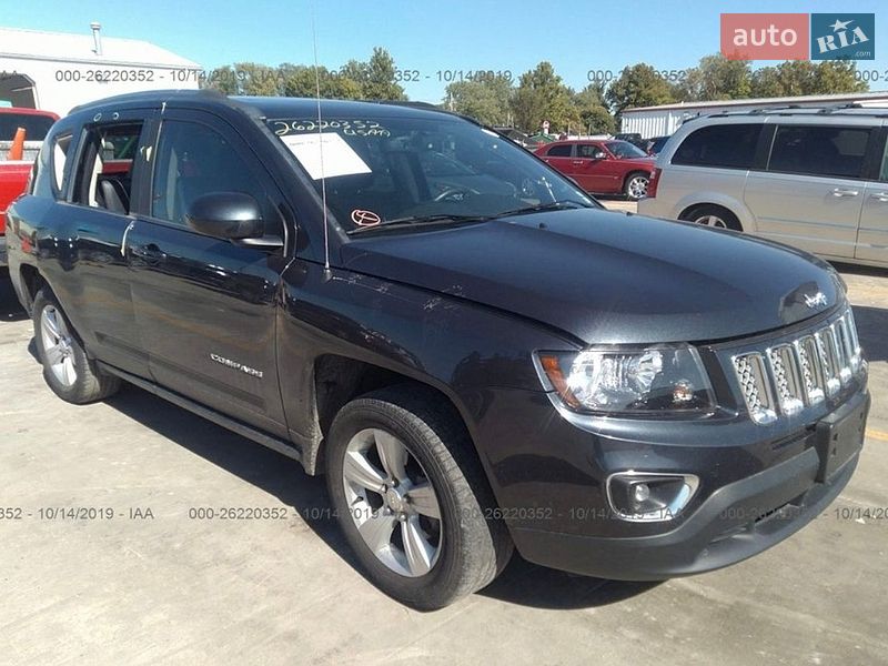 Позашляховик / Кросовер Jeep Compass 2014 в Одесі