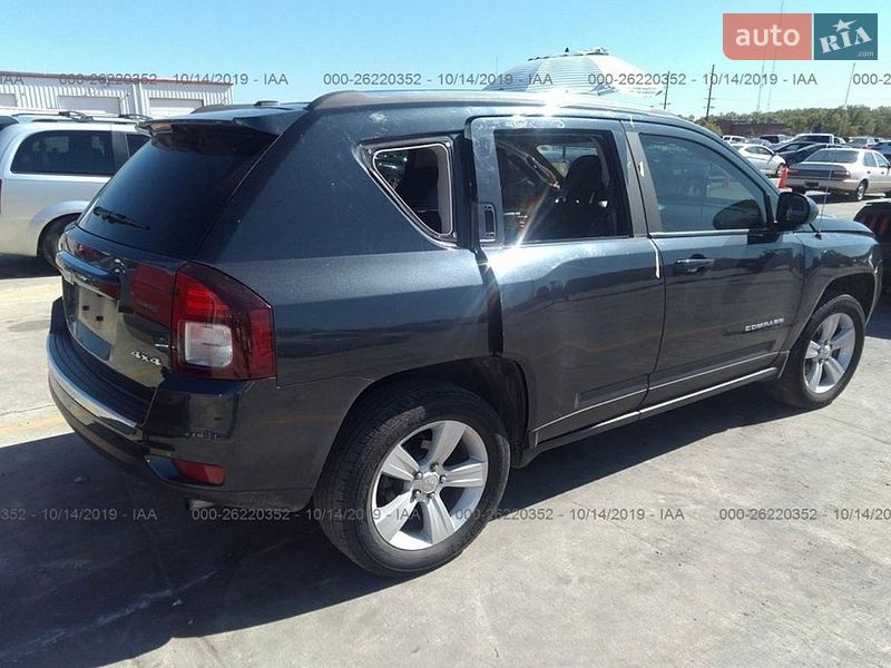 Позашляховик / Кросовер Jeep Compass 2014 в Одесі