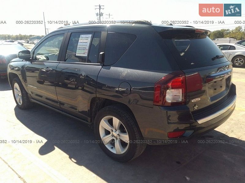 Позашляховик / Кросовер Jeep Compass 2014 в Одесі