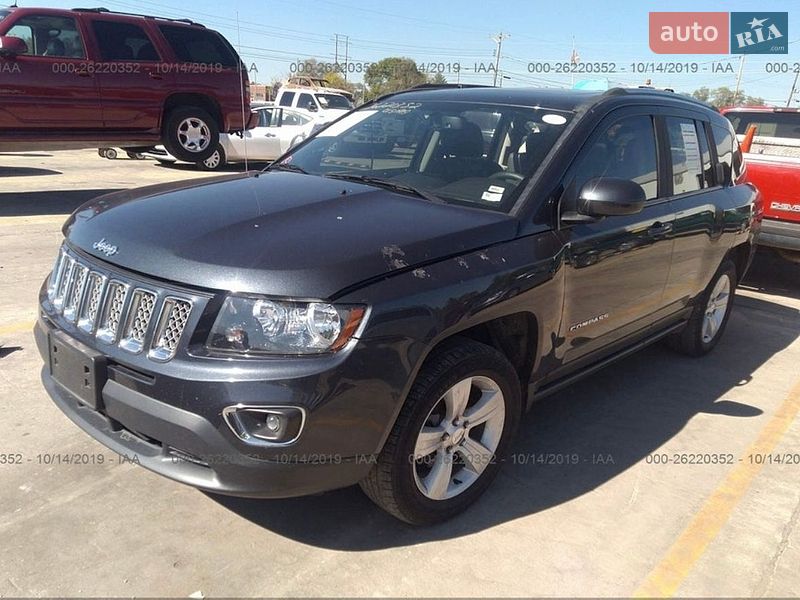 Позашляховик / Кросовер Jeep Compass 2014 в Одесі