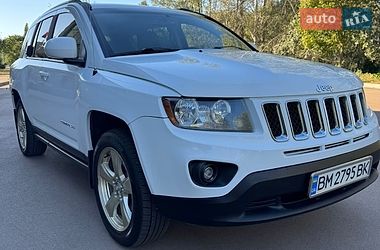 Внедорожник / Кроссовер Jeep Compass 2015 в Сумах
