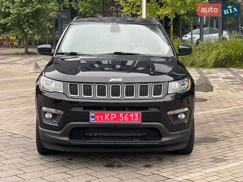 Внедорожник / Кроссовер Jeep Compass 2017 в Ровно