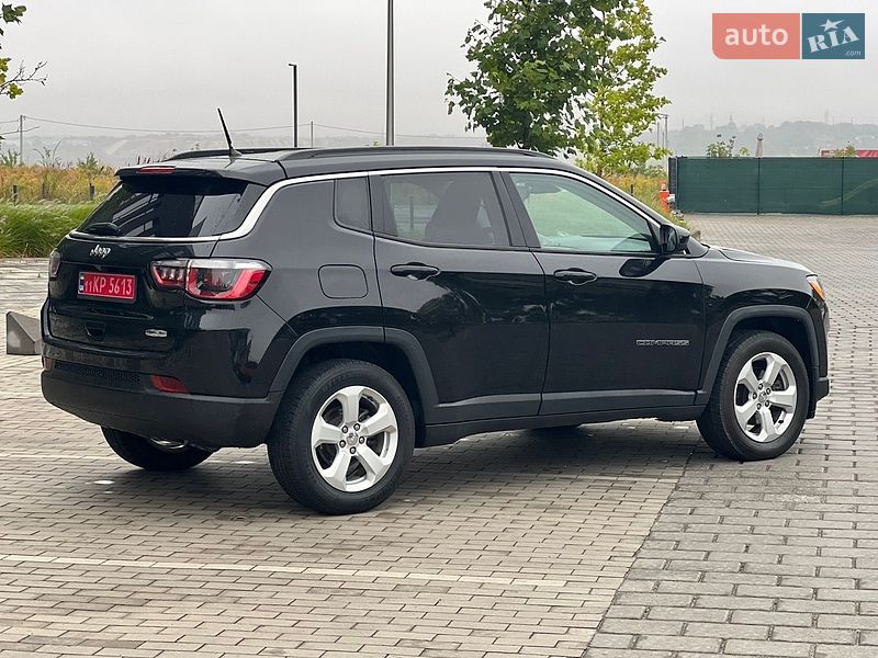 Внедорожник / Кроссовер Jeep Compass 2017 в Ровно