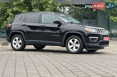 Внедорожник / Кроссовер Jeep Compass 2017 в Ровно