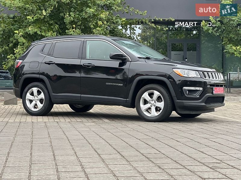 Внедорожник / Кроссовер Jeep Compass 2017 в Ровно
