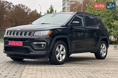 Внедорожник / Кроссовер Jeep Compass 2017 в Ровно