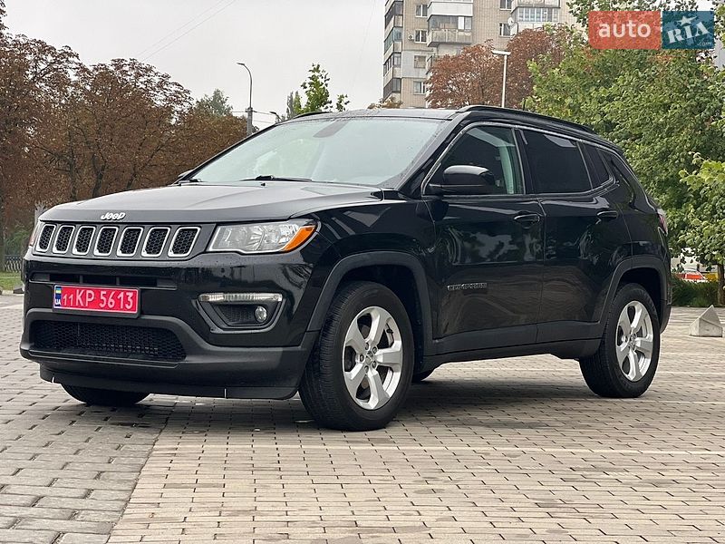 Внедорожник / Кроссовер Jeep Compass 2017 в Ровно